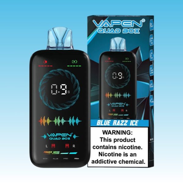 Vapen Quad Box 20K Puffs | E cigi bolt Vapen Quad Box 20K Puffs | E cigi bolt