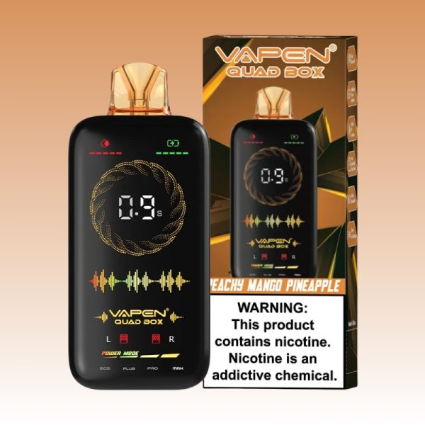 Vapen Quad Box 20K Puffs | E cigi bolt Vapen Quad Box 20K Puffs | E cigi bolt