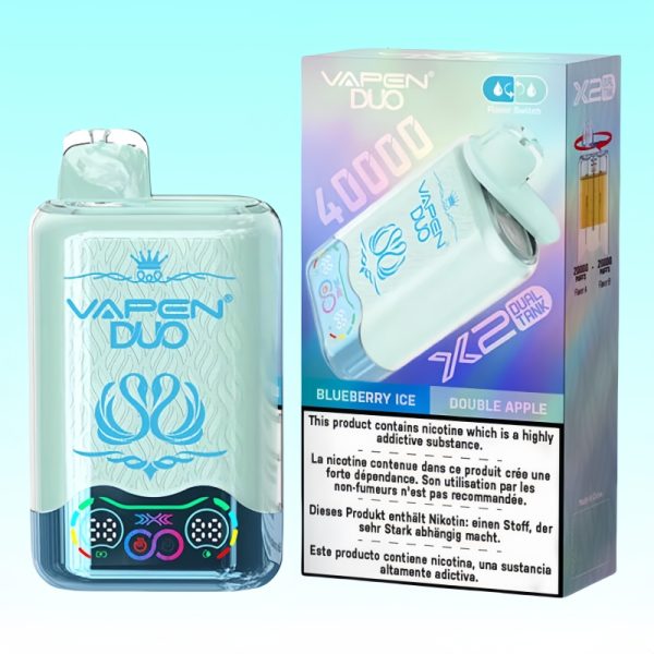 Vapen Duo 40K Puffs | E cigi bolt Vapen Duo 40K Puffs | E cigi bolt