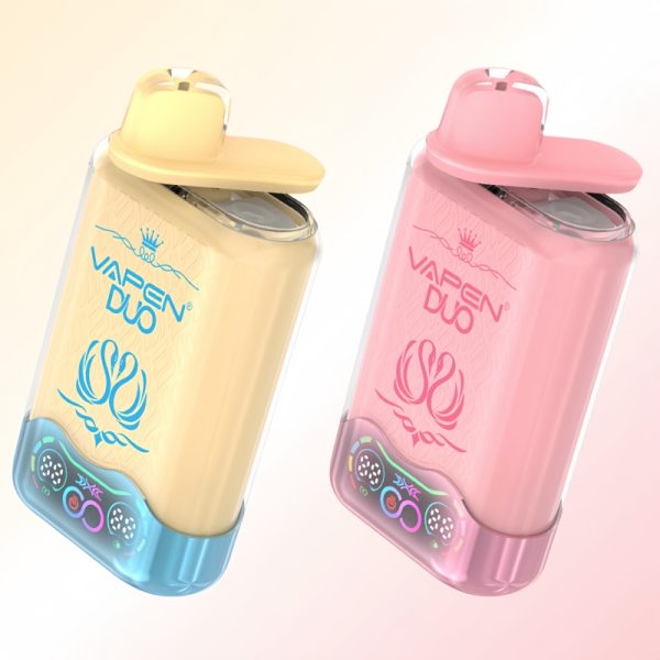Vapen Duo 40K Puffs | E cigi bolt Vapen Duo 40K Puffs | E cigi bolt