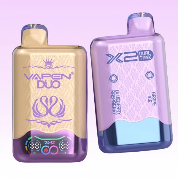 Vapen Duo 40K Puffs | E cigi bolt Vapen Duo 40K Puffs | E cigi bolt