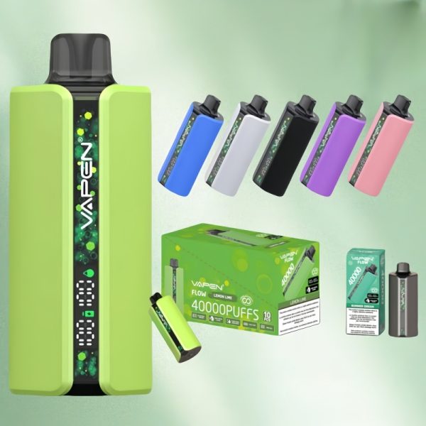 Vapen Flow 40K Puffs | E cigi bolt