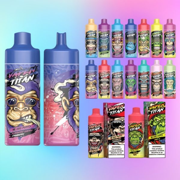 Vapen Titan 10k Puffs | E cigi bolt