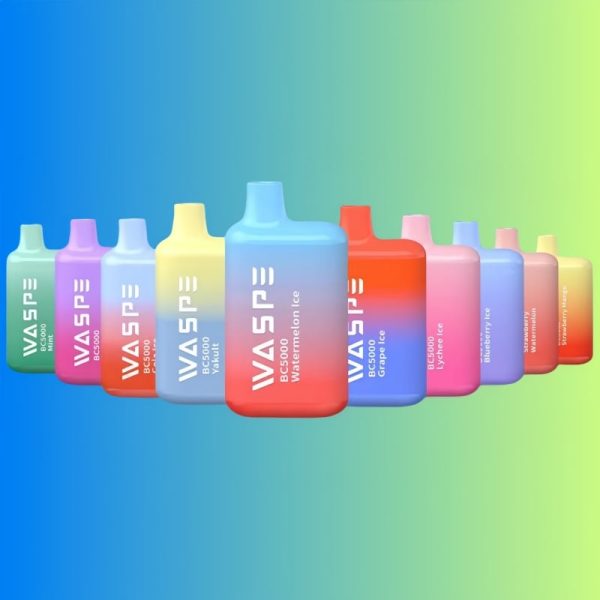 Waspe 5000 Slukk | E cigi bolt Waspe 5000 Slukk | E cigi bolt