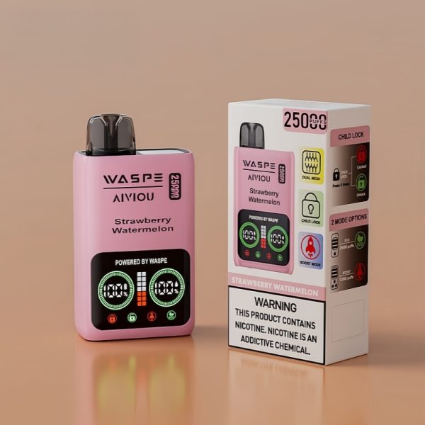 Waspe Aiviou 25000 Puffs | E cigi bolt Waspe Aiviou 25000 Puffs | E cigi bolt