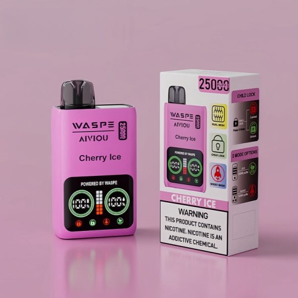 Waspe Aiviou 25000 Puffs | E cigi bolt Waspe Aiviou 25000 Puffs | E cigi bolt
