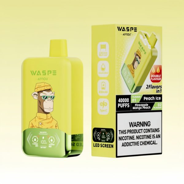 Waspe Aiviou 40000 Slukk | E cigi bolt Waspe Aiviou 40000 Slukk | E cigi bolt