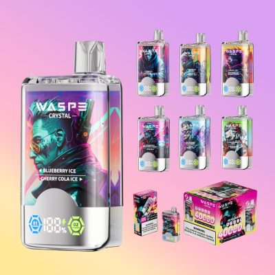 Waspe Crystal 40000 Slukk | E cigi bolt