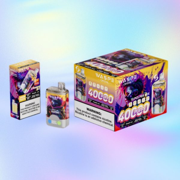 Waspe Crystal 40000 Slukk | E cigi bolt Waspe Crystal 40000 Slukk | E cigi bolt