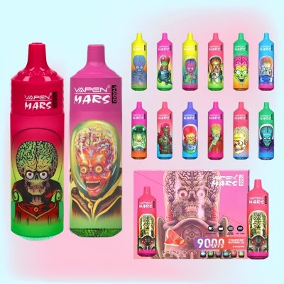 Vapen Mars 9000 Slukk | E cigi bolt Vapen Mars 9000 Slukk | E cigi bolt