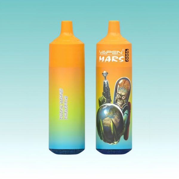 Vapen Mars 9000 Slukk | E cigi bolt Vapen Mars 9000 Slukk | E cigi bolt