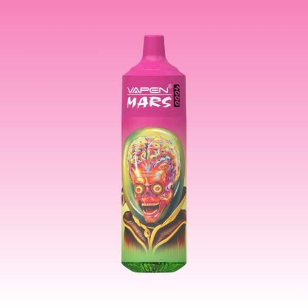 Vapen Mars 9000 Slukk | E cigi bolt Vapen Mars 9000 Slukk | E cigi bolt
