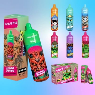 Waspe 12000 Puffs | E cigi bolt Waspe 12000 Puffs | E cigi bolt