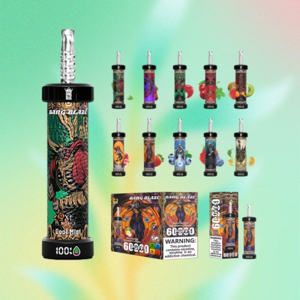 Bang Blaze 60k Puffs | E cigi bolt