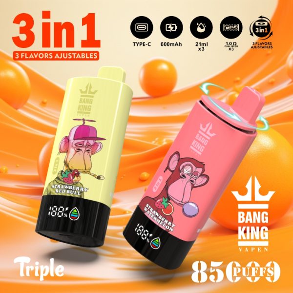 Bang King 85000 Puffs | E cigi bolt Bang King 85000 Puffs | E cigi bolt