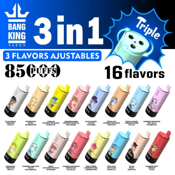 Bang King 85000 Puffs | E cigi bolt Bang King 85000 Puffs | E cigi bolt