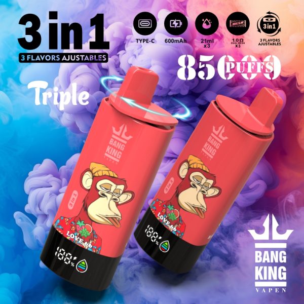 Bang King 85000 Puffs | E cigi bolt Bang King 85000 Puffs | E cigi bolt