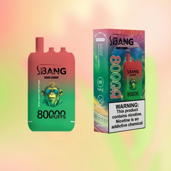 Bang Leader 80000 Puffs | E cigi bolt Bang Leader 80000 Puffs | E cigi bolt