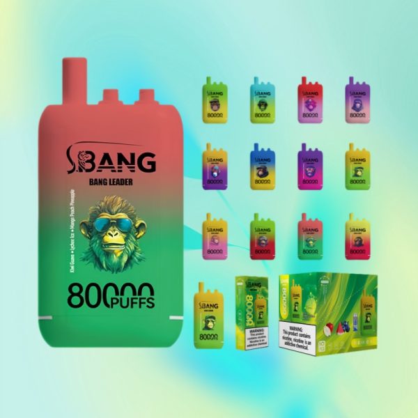 Bang Leader 80000 Puffs | E cigi bolt Bang Leader 80000 Puffs | E cigi bolt