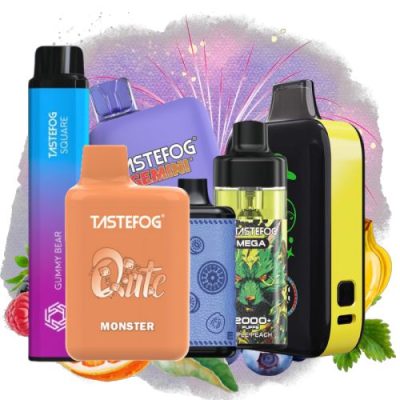 E cigi tastefog E cigi tastefog