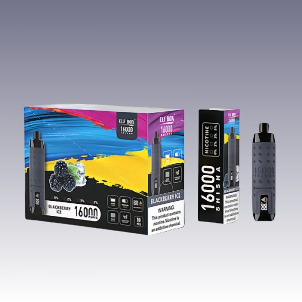 ELF BOX Shisha 16000 Puffs | E cigi bolt ELF BOX Shisha 16000 Puffs | E cigi bolt