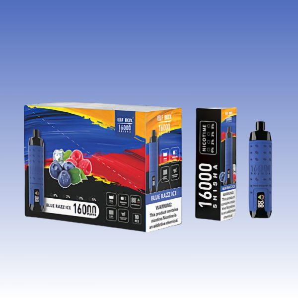 ELF BOX Shisha 16000 Puffs | E cigi bolt ELF BOX Shisha 16000 Puffs | E cigi bolt