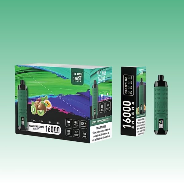 ELF BOX Shisha 16000 Puffs | E cigi bolt ELF BOX Shisha 16000 Puffs | E cigi bolt