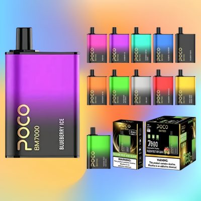 POCO BM7000 slukkok | E cigi bolt POCO BM7000 slukkok | E cigi bolt