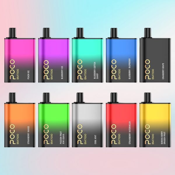 POCO BM7000 slukkok | E cigi bolt POCO BM7000 slukkok | E cigi bolt