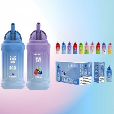 Elf Box BK 12000 Puffs | E cigi bolt Elf Box BK 12000 Puffs | E cigi bolt
