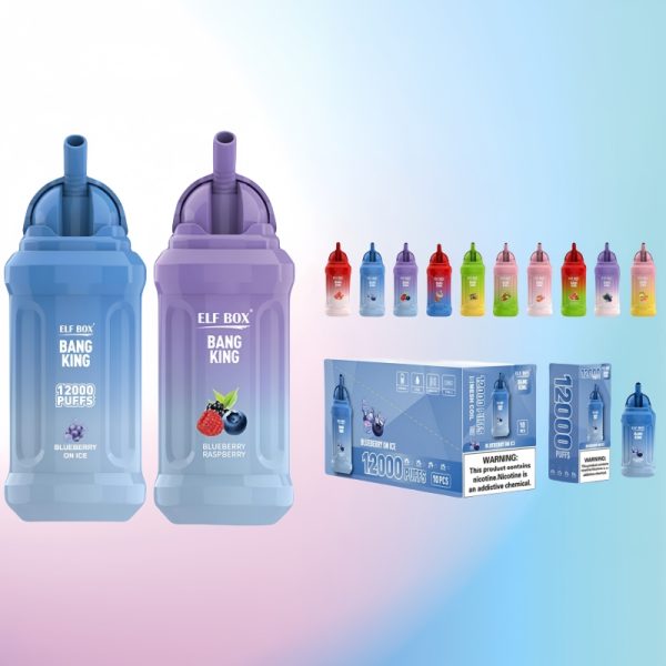 Elf Box BK 12000 Puffs | E cigi bolt
