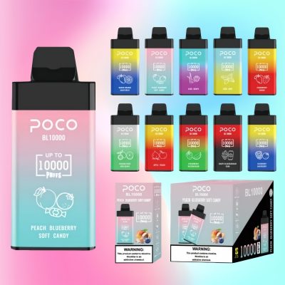 POCO BL 10000 Puffs | E cigi bolt POCO BL 10000 Puffs | E cigi bolt