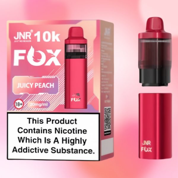 JNR FOX 10K Puffs | E cigi bolt JNR FOX 10K Puffs | E cigi bolt