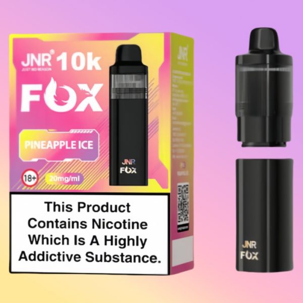 JNR FOX 10K Puffs | E cigi bolt JNR FOX 10K Puffs | E cigi bolt