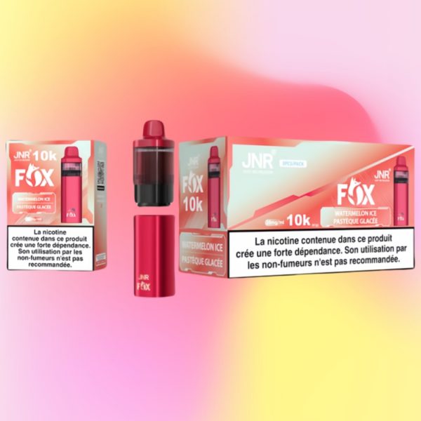 JNR FOX 10K Puffs | E cigi bolt JNR FOX 10K Puffs | E cigi bolt