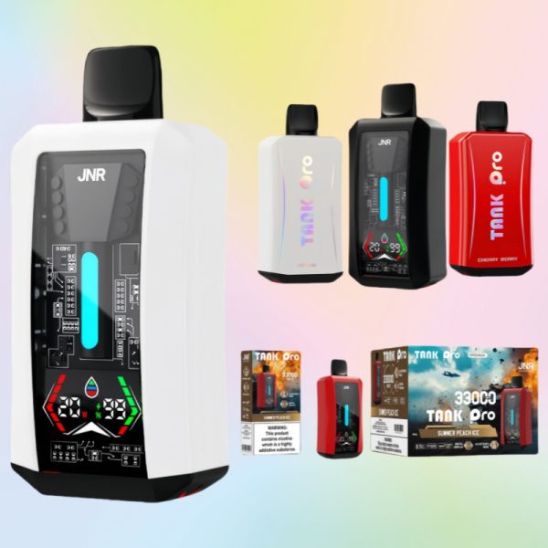 JNR Tank Pro 33000 Szívás | E cigi bolt