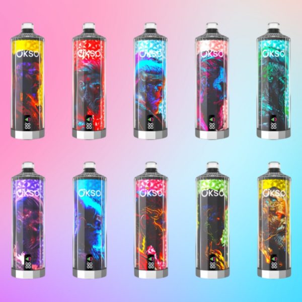 OKSO Shisha Hookah Mega 50k Puffs | E cigi bolt OKSO Shisha Hookah Mega 50k Puffs | E cigi bolt