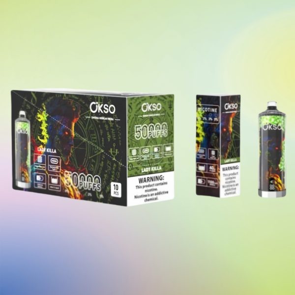 OKSO Shisha Hookah Mega 50k Puffs | E cigi bolt OKSO Shisha Hookah Mega 50k Puffs | E cigi bolt