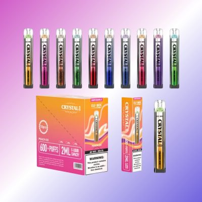 Elf Box Crystal Bar 600 Puffs | E cigi bolt Elf Box Crystal Bar 600 Puffs | E cigi bolt