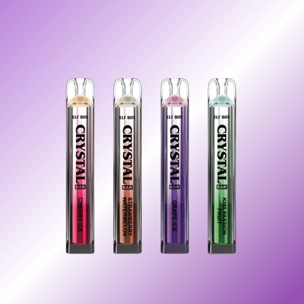 Elf Box Crystal Bar 600 Puffs | E cigi bolt Elf Box Crystal Bar 600 Puffs | E cigi bolt