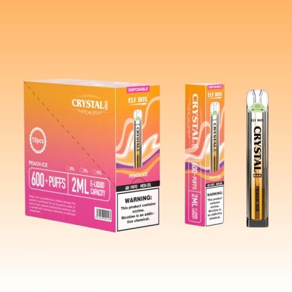 Elf Box Crystal Bar 600 Puffs | E cigi bolt Elf Box Crystal Bar 600 Puffs | E cigi bolt