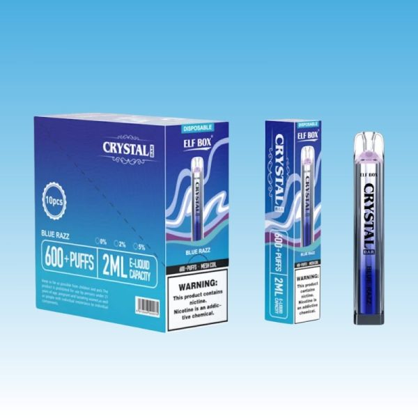 Elf Box Crystal Bar 600 Puffs | E cigi bolt Elf Box Crystal Bar 600 Puffs | E cigi bolt
