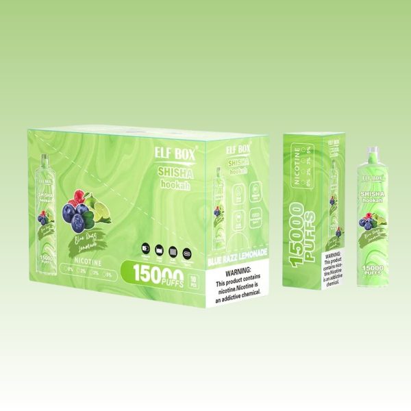 Elf Box Shisha LS15000 | E cigi bolt Elf Box Shisha LS15000 | E cigi bolt