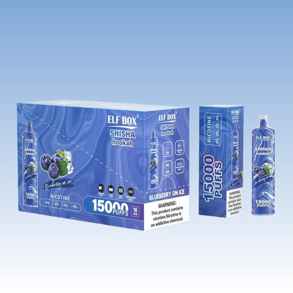 Elf Box Shisha LS15000 | E cigi bolt Elf Box Shisha LS15000 | E cigi bolt