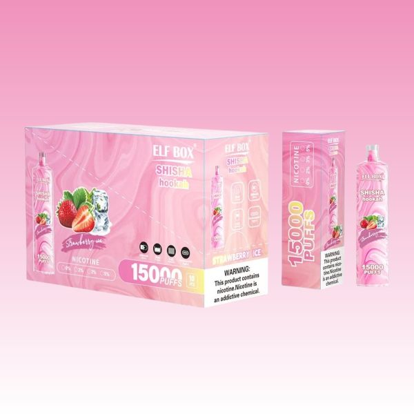 Elf Box Shisha LS15000 | E cigi bolt Elf Box Shisha LS15000 | E cigi bolt