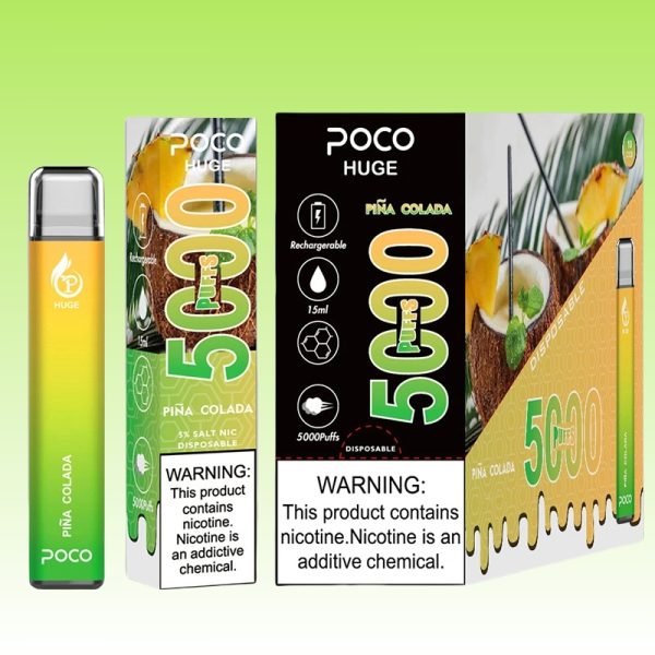 POCO Huge 5000 szívás | E cigi bolt POCO Huge 5000 szívás | E cigi bolt