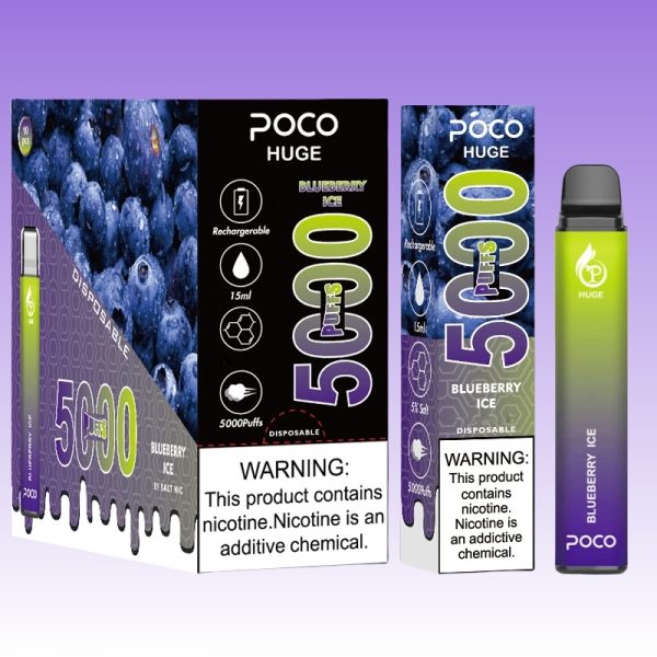 POCO Huge 5000 szívás | E cigi bolt POCO Huge 5000 szívás | E cigi bolt
