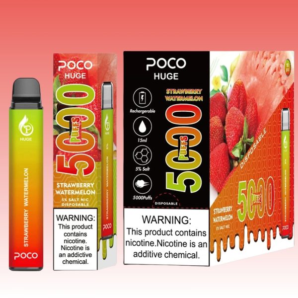 POCO Huge 5000 szívás | E cigi bolt POCO Huge 5000 szívás | E cigi bolt