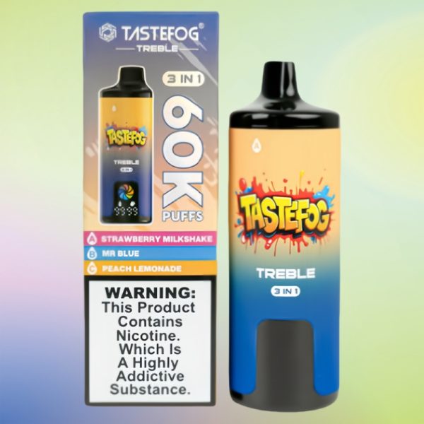 Tastefog Treble 60000 Puffs | E cigi bolt Tastefog Treble 60000 Puffs | E cigi bolt