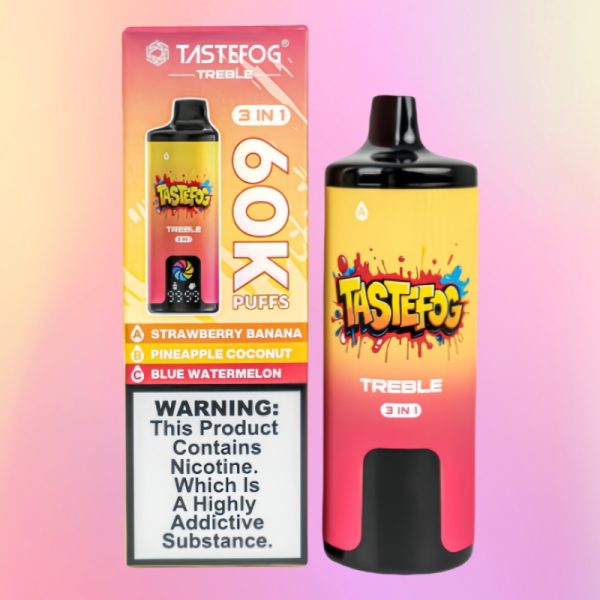 Tastefog Treble 60000 Puffs | E cigi bolt Tastefog Treble 60000 Puffs | E cigi bolt